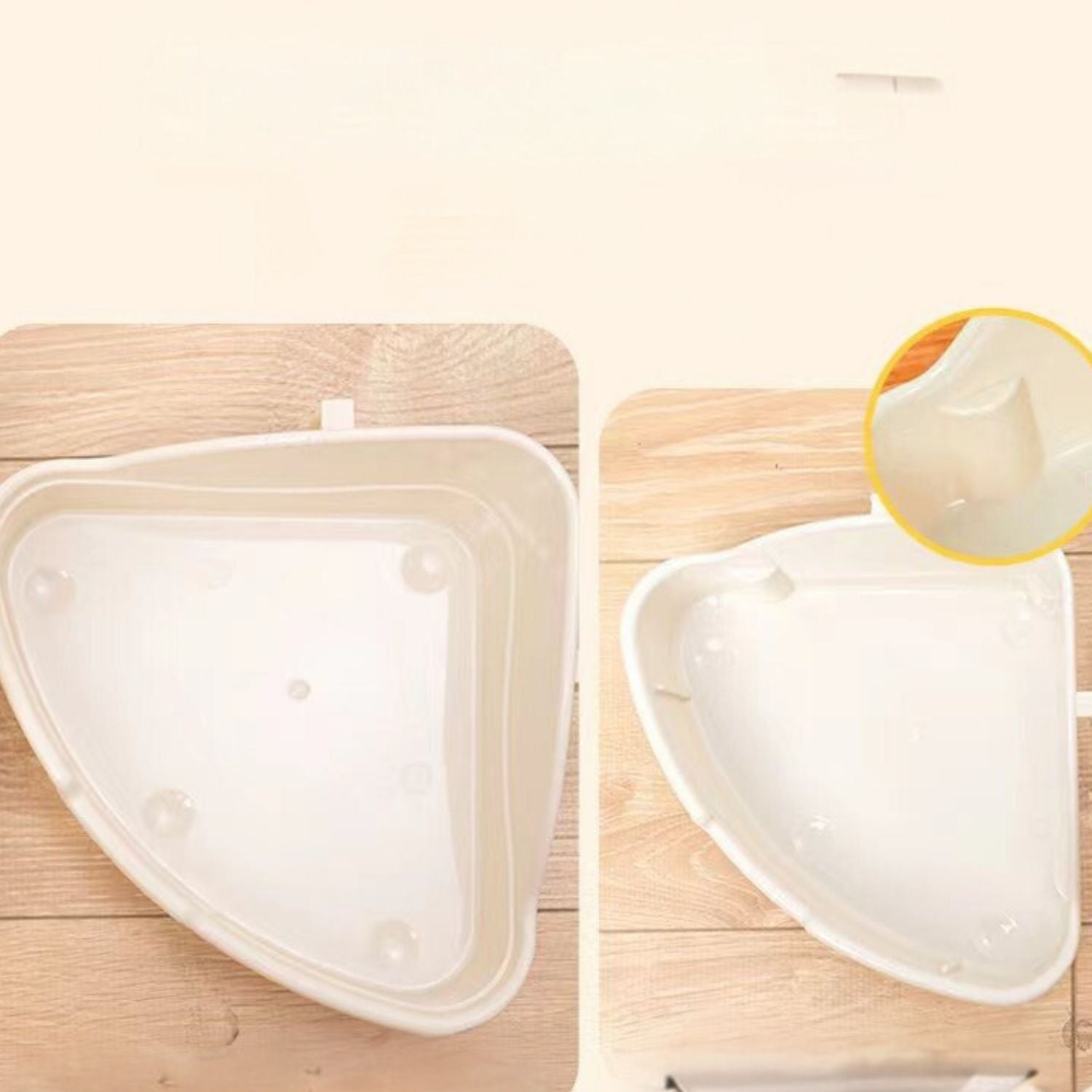 Knaagdier Hangtoilet | Antikleef Toilet voor Kleine Huisdieren